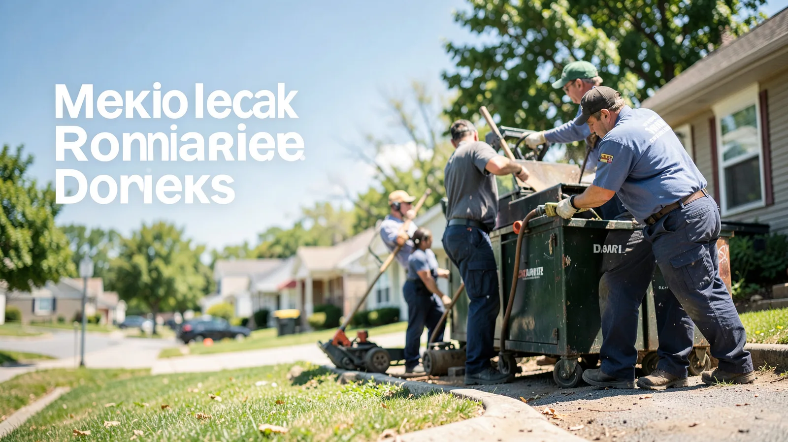 Garbage Disposal Repair in Deer Park, CA near me